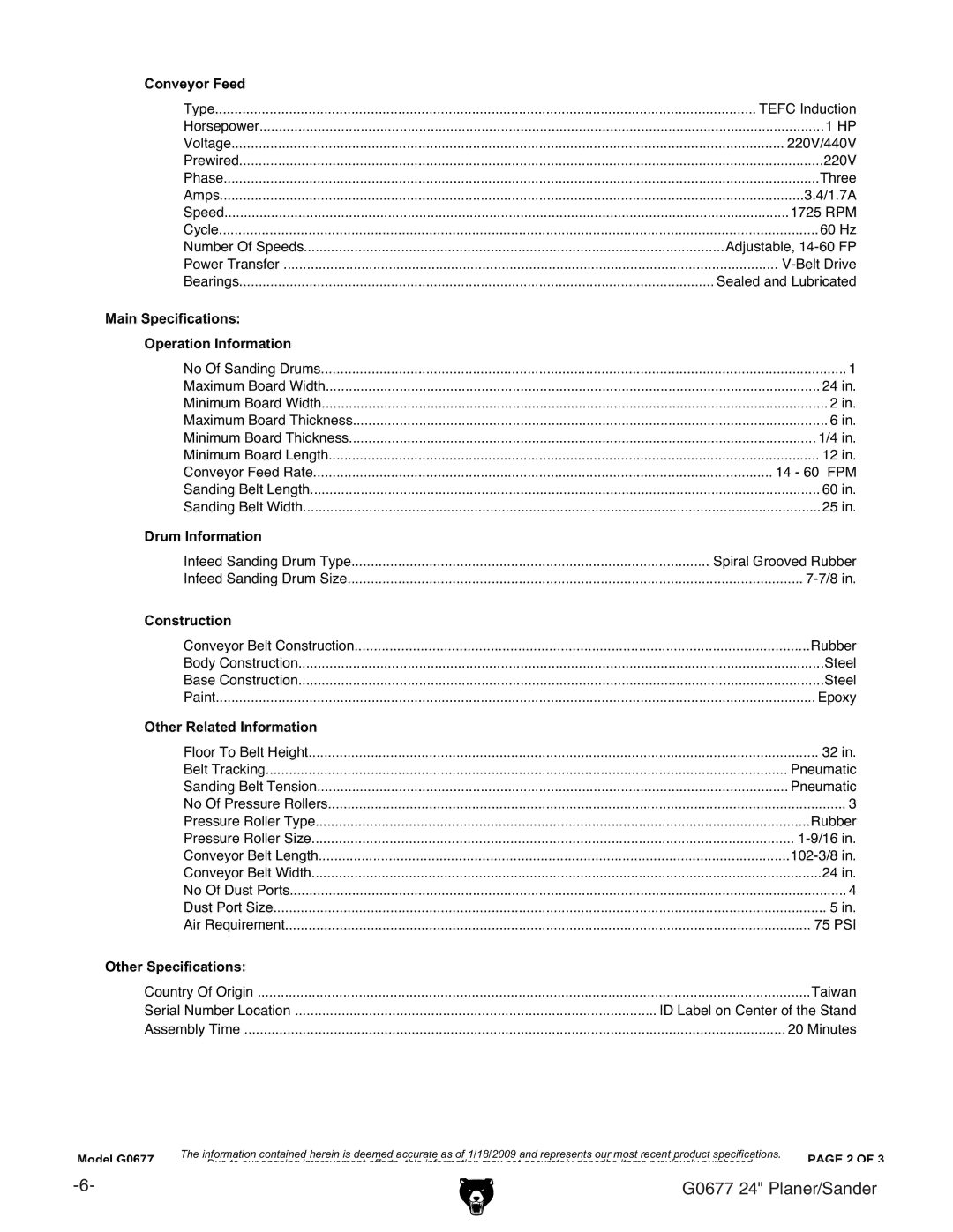 Grizzly G0677 owner manual +,,EaVcZg$HVcYZg 