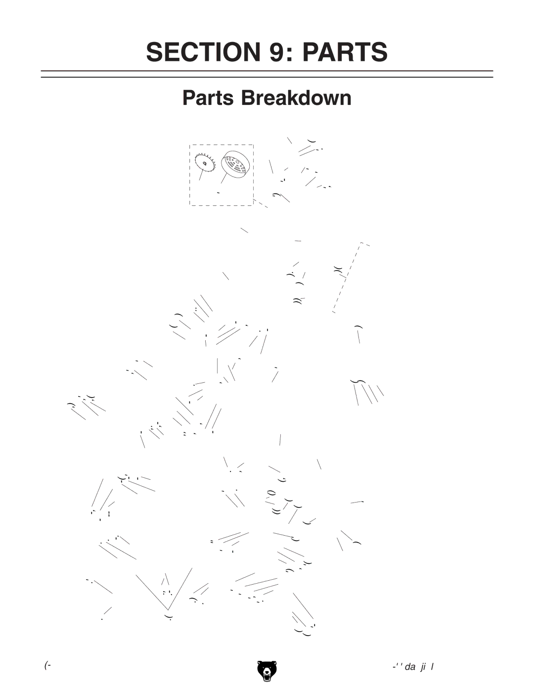 Grizzly G0682 owner manual Parts Breakdown 