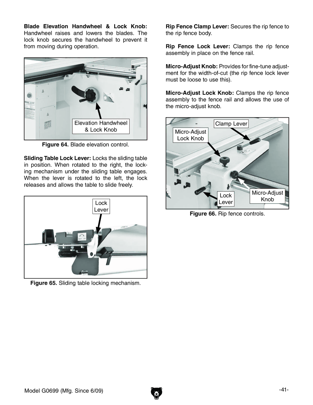 Grizzly G0699 owner manual AZkVidc=VcYlZZa AdX`@cdW, AdX` AZkZg, IZgeZcXZWdYn#, VhhZbWanceaVXZdciZZcXZgVa# 