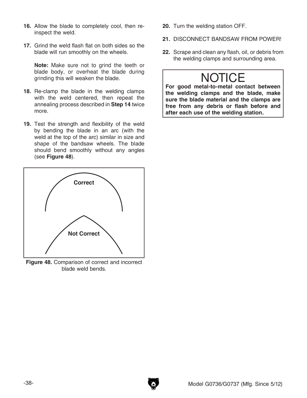 Grizzly G0736 owner manual 8dbeVghdcdXdggZXiVcYcXdggZXi WaVYZlZaYWZcYh# 