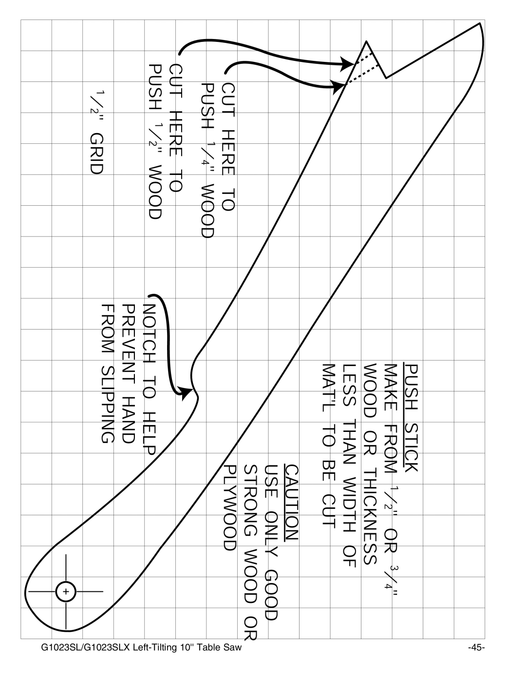 Grizzly G1023SLWX instruction manual G1023SL/G1023SLX Left-Tilting 10 Table Saw 
