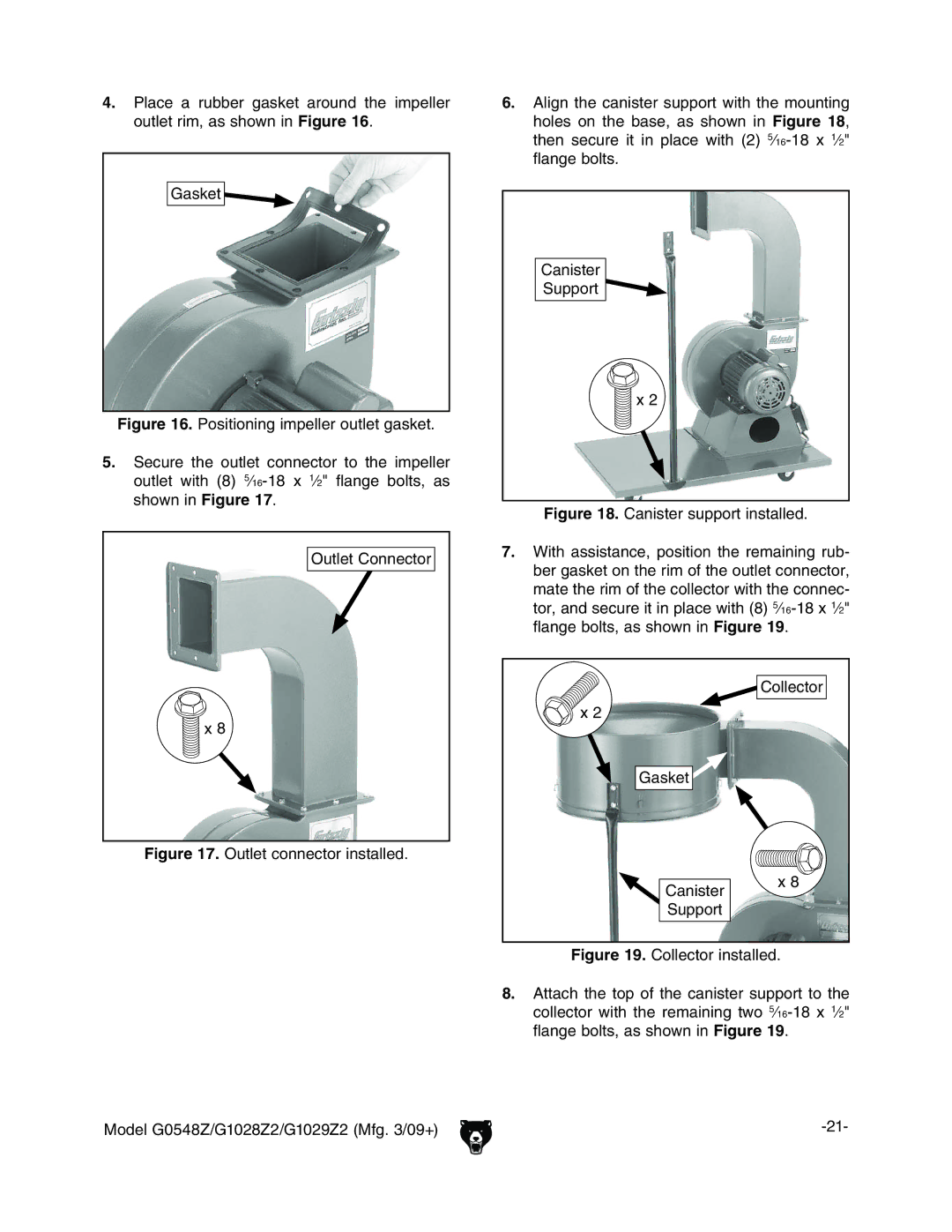 Grizzly G0548Z, G1028Z2, G1029Z2 owner manual Vh`Zi, DjiaZi8dccZXidg, 8VchiZg Hjeedgi 