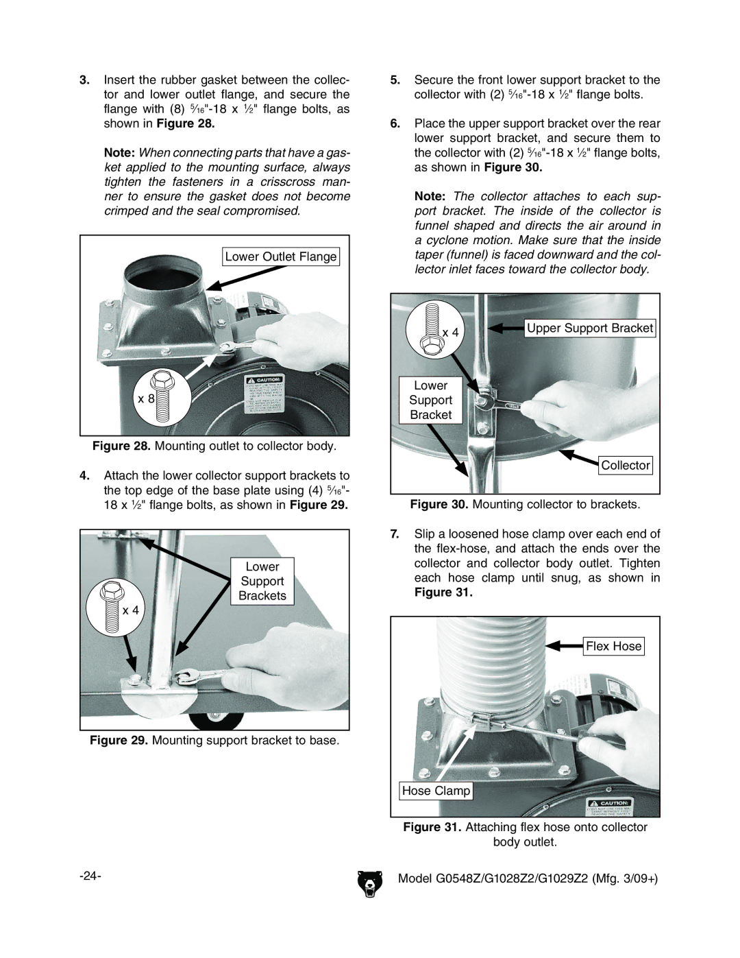 Grizzly G0548Z, G1028Z2, G1029Z2 owner manual AdlZgDjiaZiaVc\Z, AdlZg Hjeedgi 7gVX`Zih, AZm=dhZ =dhZ8aVbe 