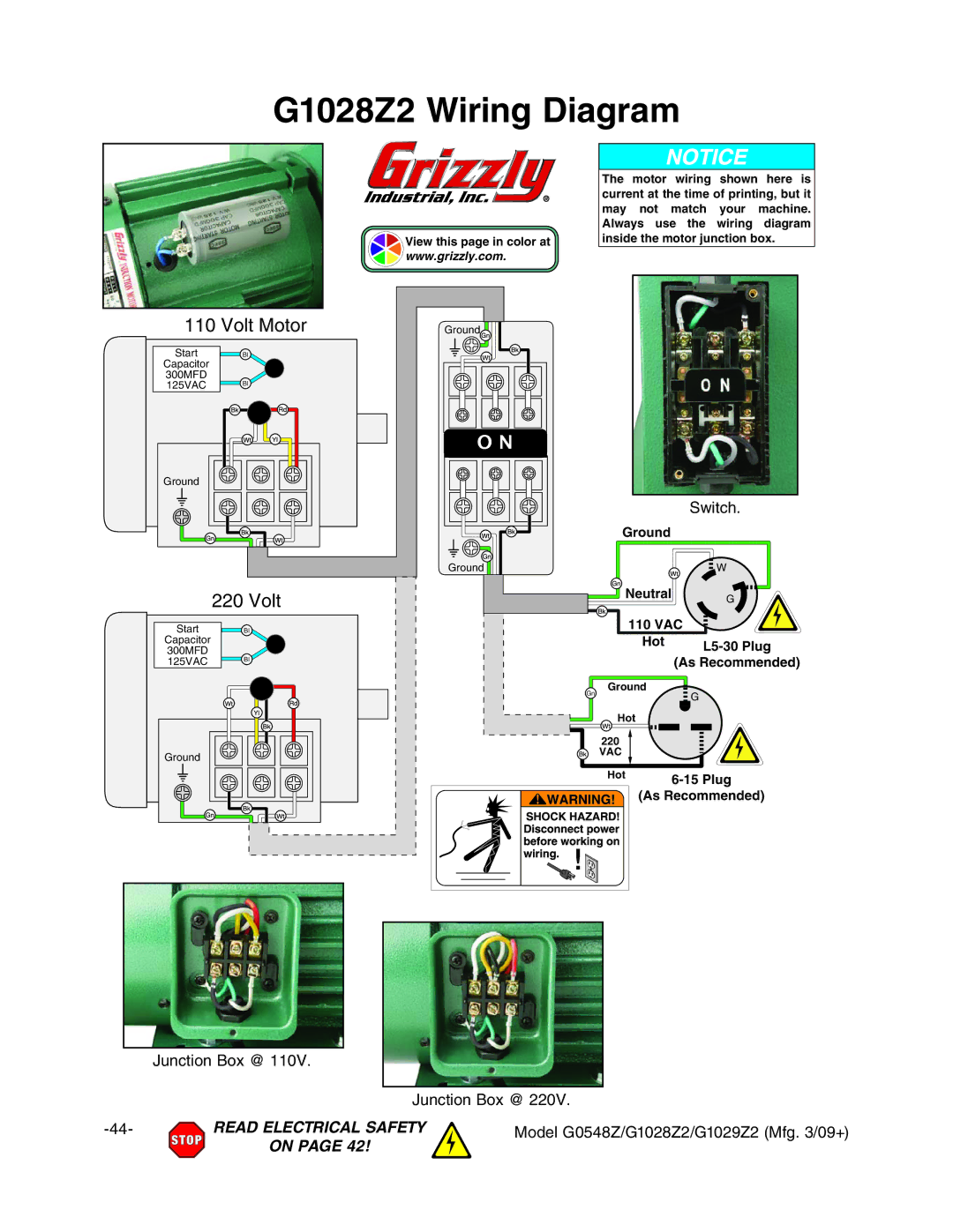 Grizzly G1029Z2, G0548Z owner manual G1028Z2 Wiring Diagram, HliX#, ?jcXidc7dm5&&%K# ?jcXidc7dm5%K# 