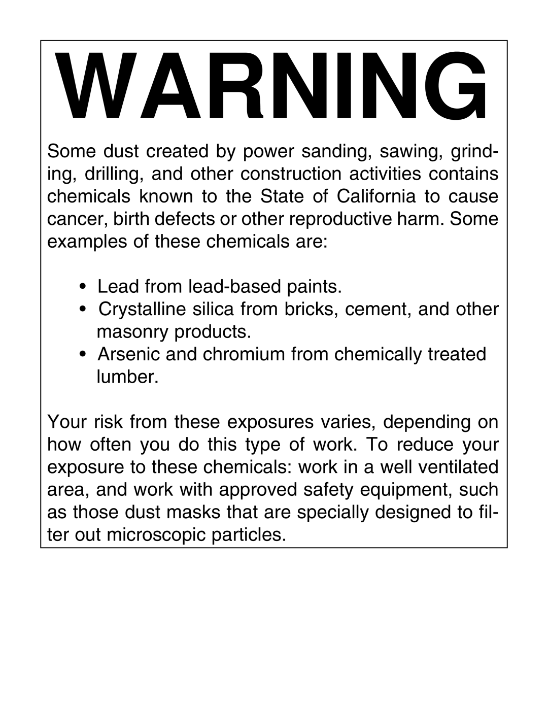 Grizzly G1061 instruction manual 