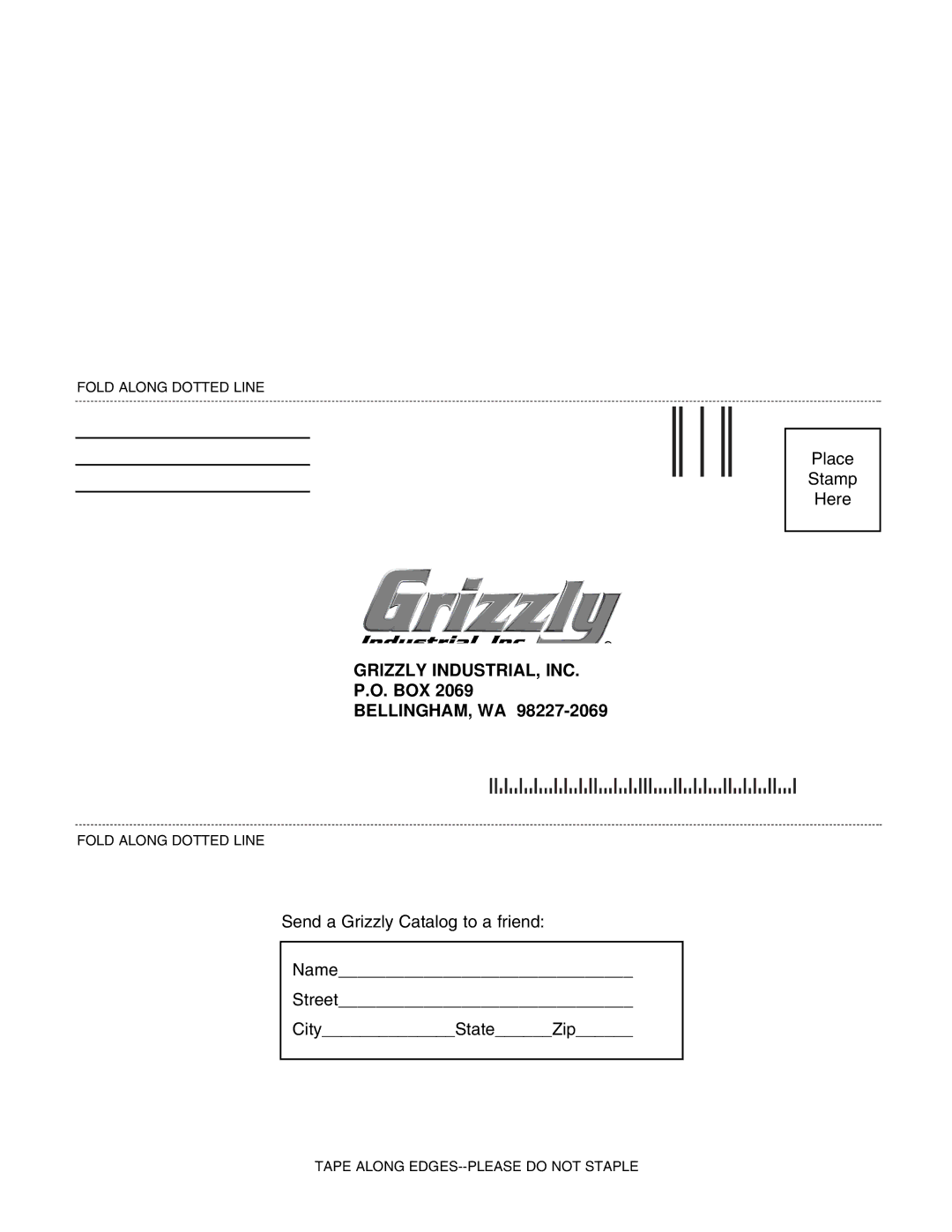 Grizzly G1061 instruction manual Grizzly INDUSTRIAL, INC 