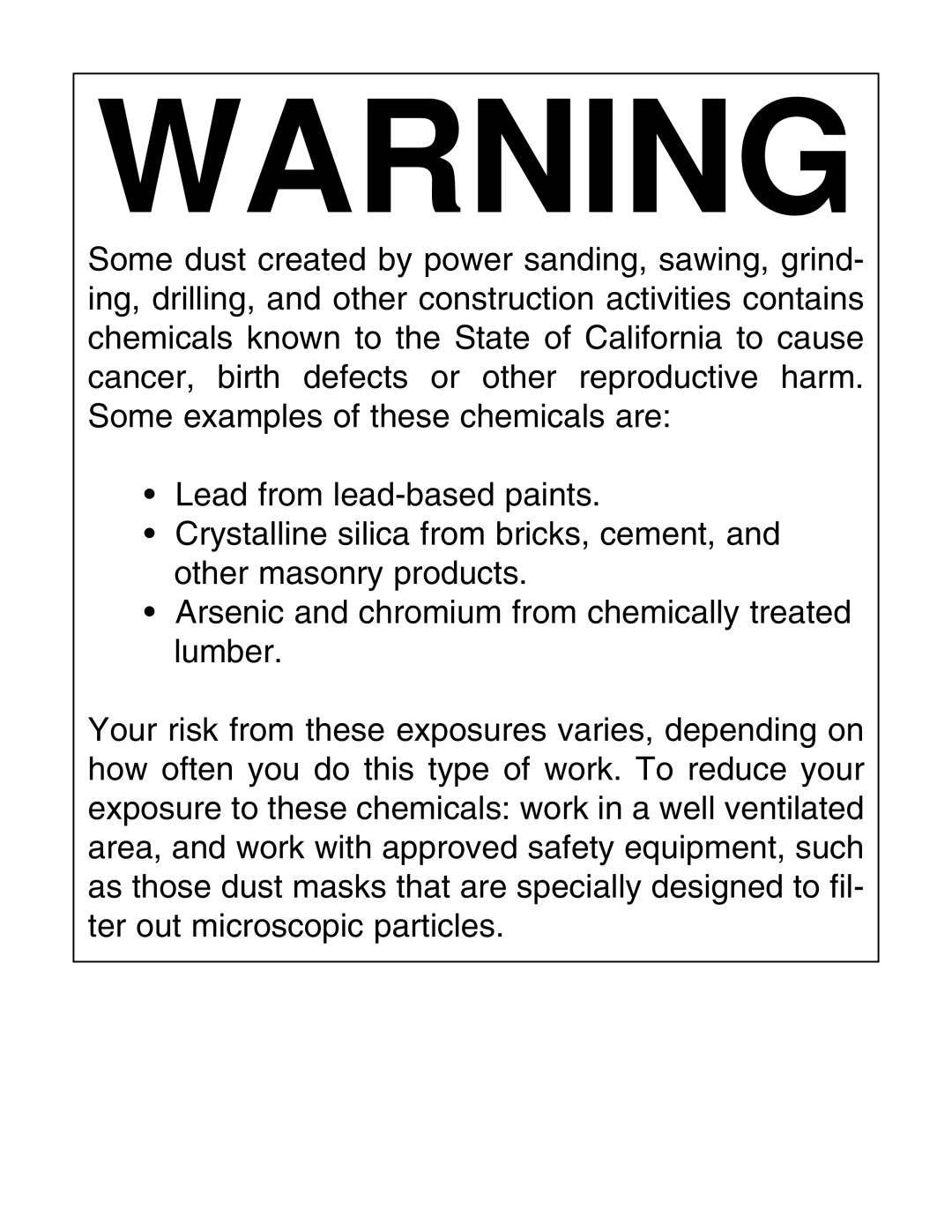 Grizzly G1073/G1073Z instruction manual 