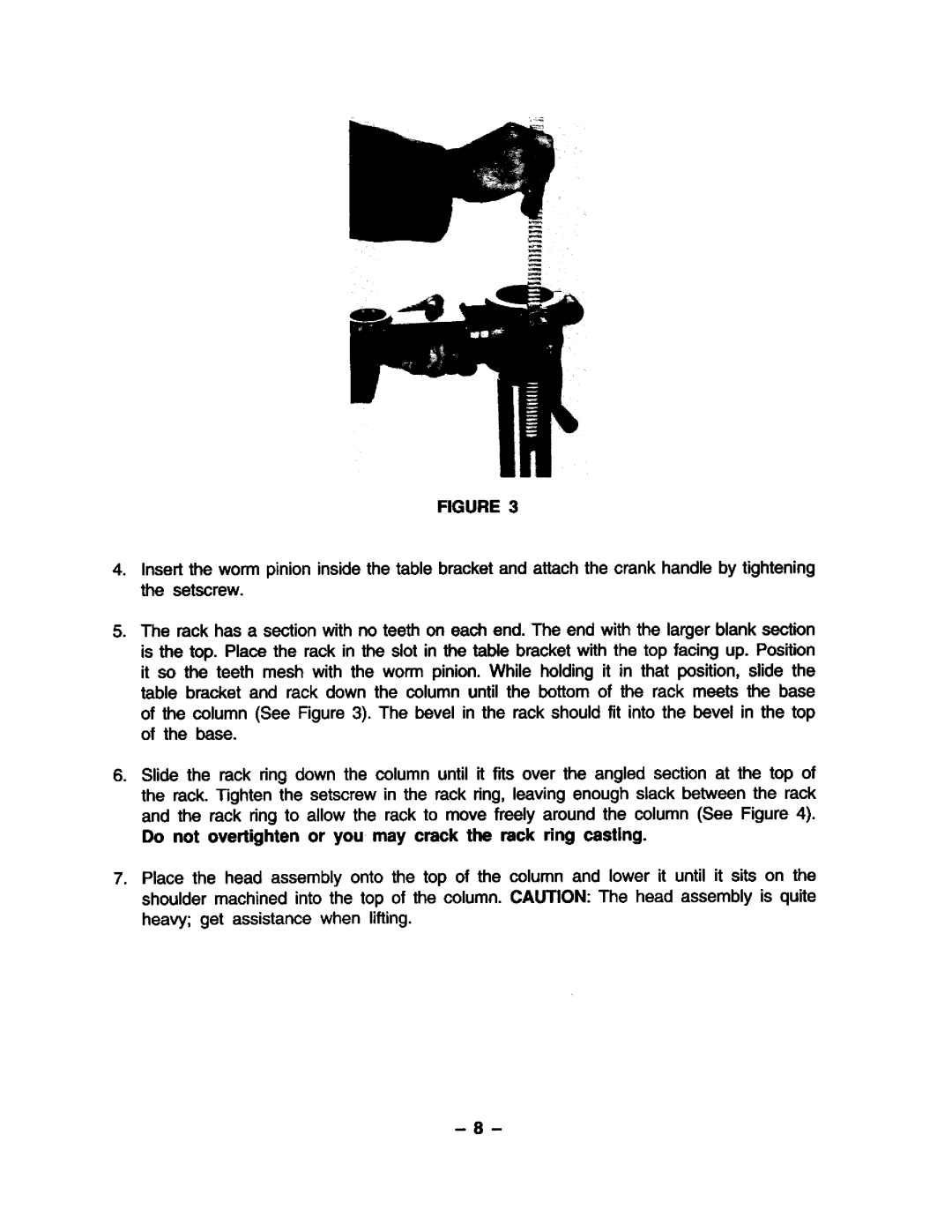 Grizzly G1201 manual 