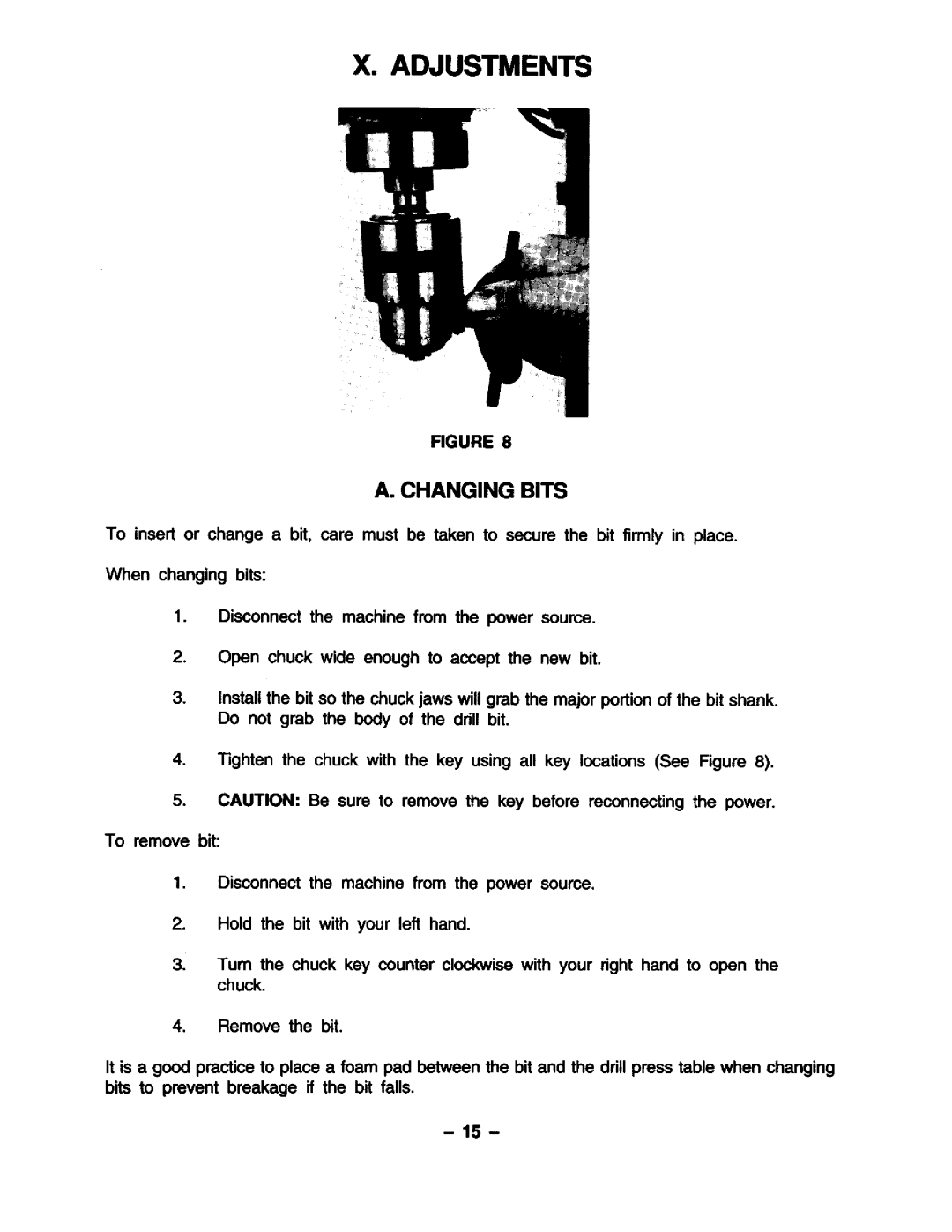 Grizzly G1201 manual 