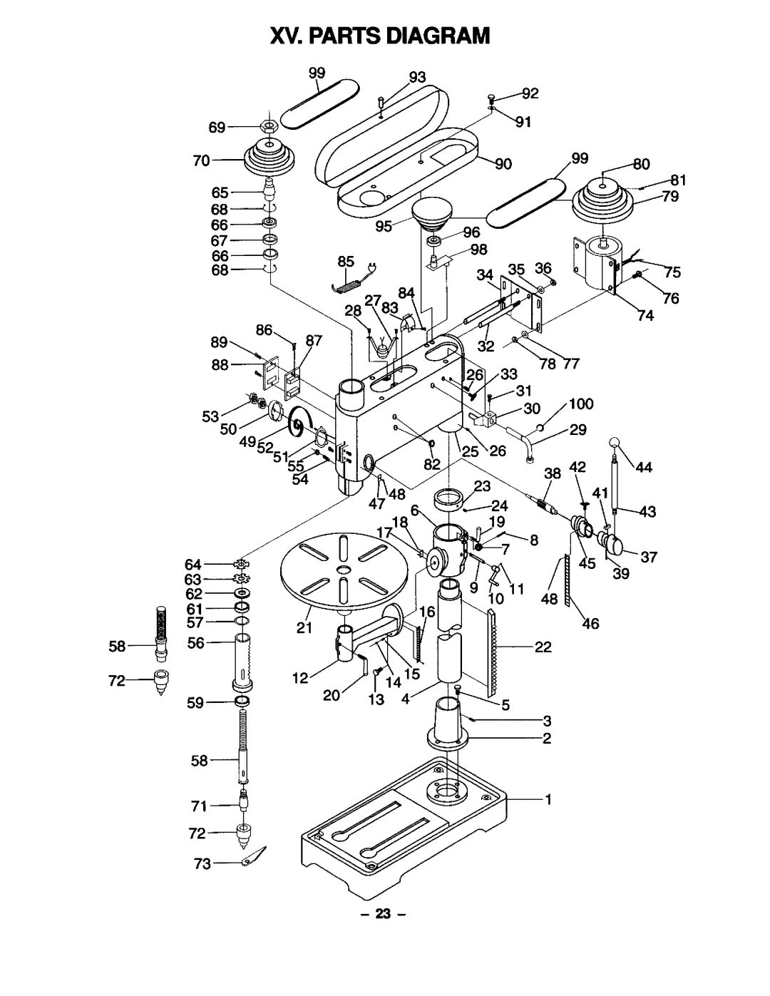 Grizzly G1201 manual 