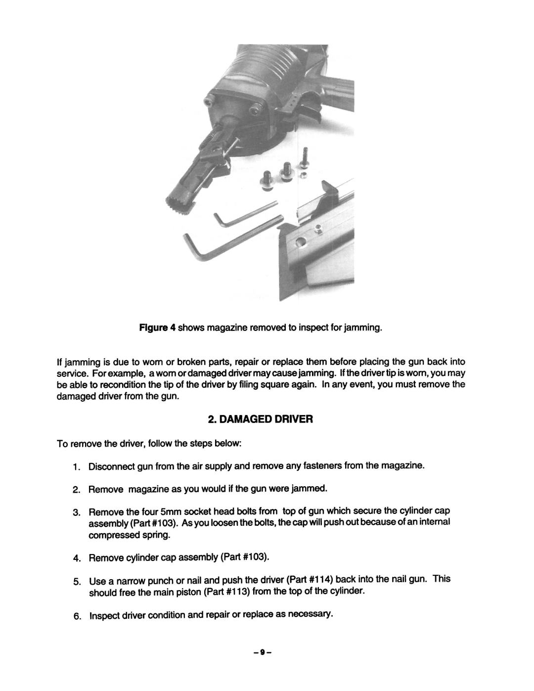 Grizzly G2420 manual 