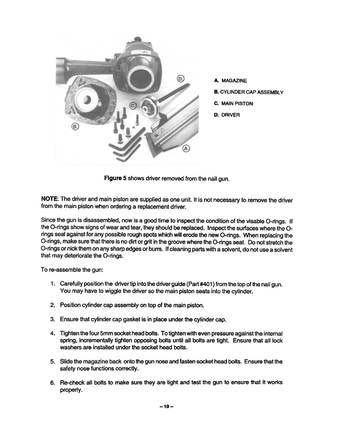 Grizzly G2420 manual 