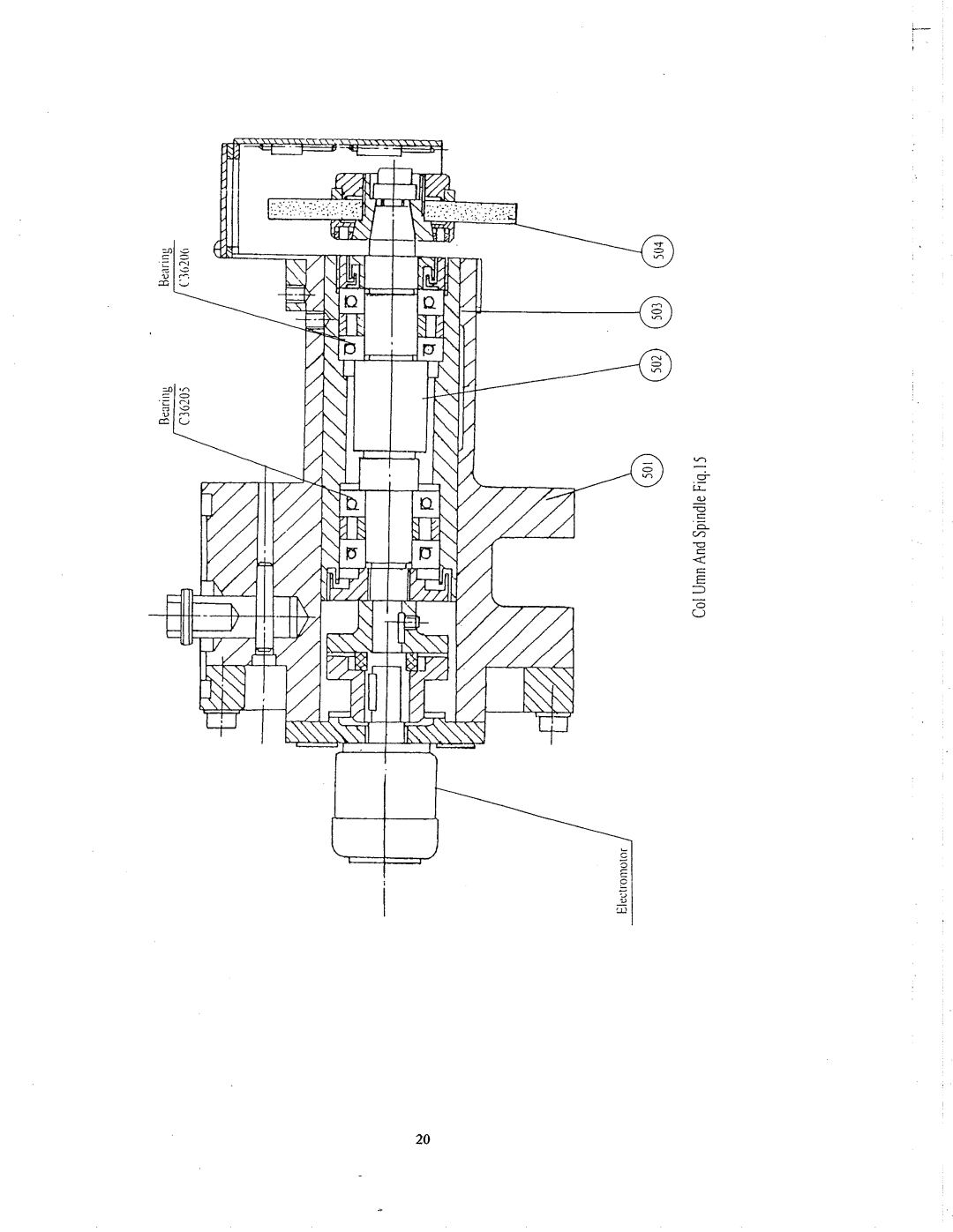 Grizzly G3104, G3155 manual 