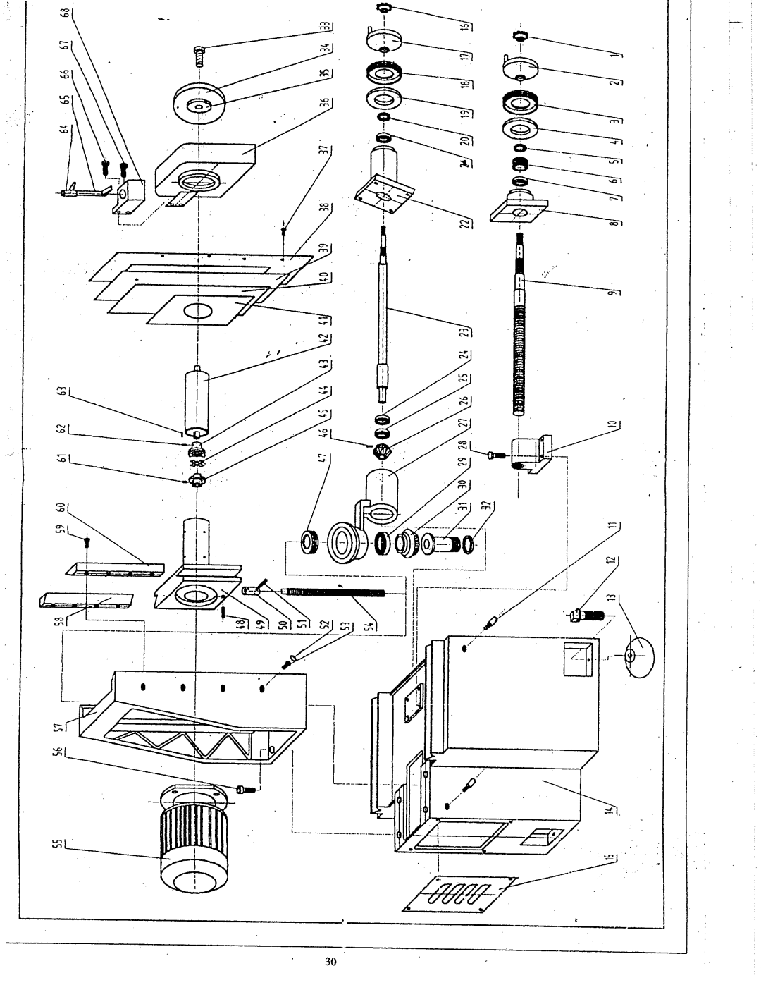 Grizzly G3155, G3104 manual 