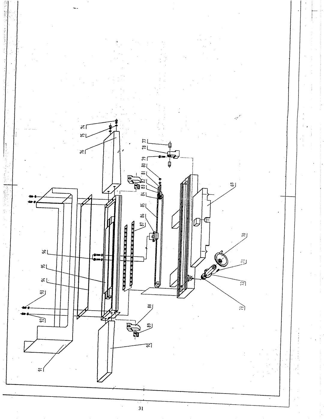 Grizzly G3104, G3155 manual 