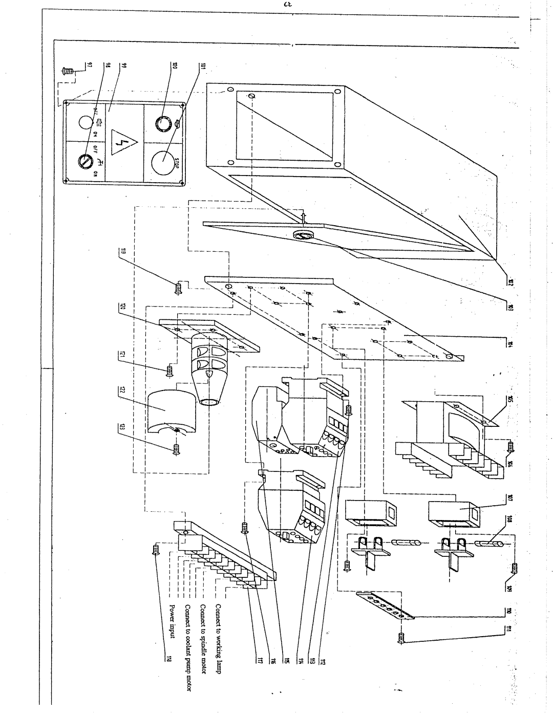 Grizzly G3155, G3104 manual 