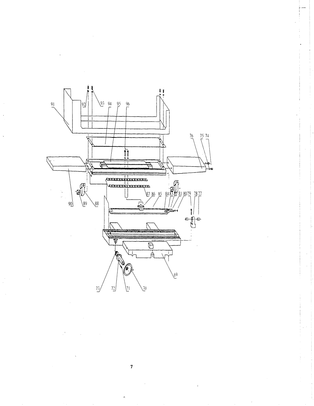 Grizzly G3155, G3104 manual 