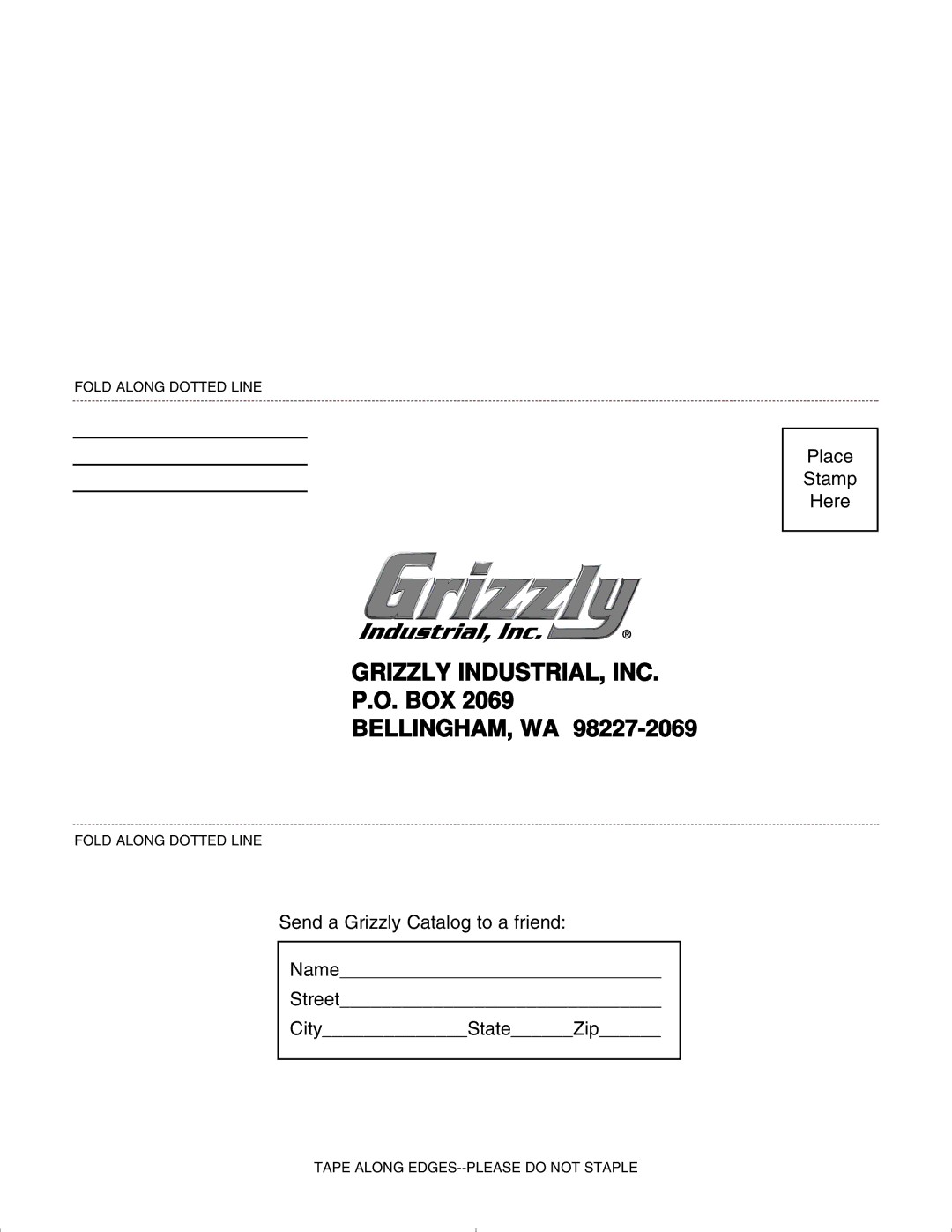 Grizzly G4000 manual Grizzly INDUSTRIAL, INC 