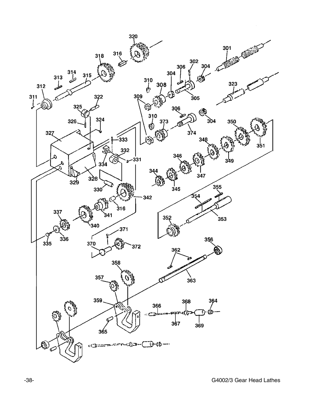 Grizzly G4003 instruction manual G4002/3 Gear Head Lathes 