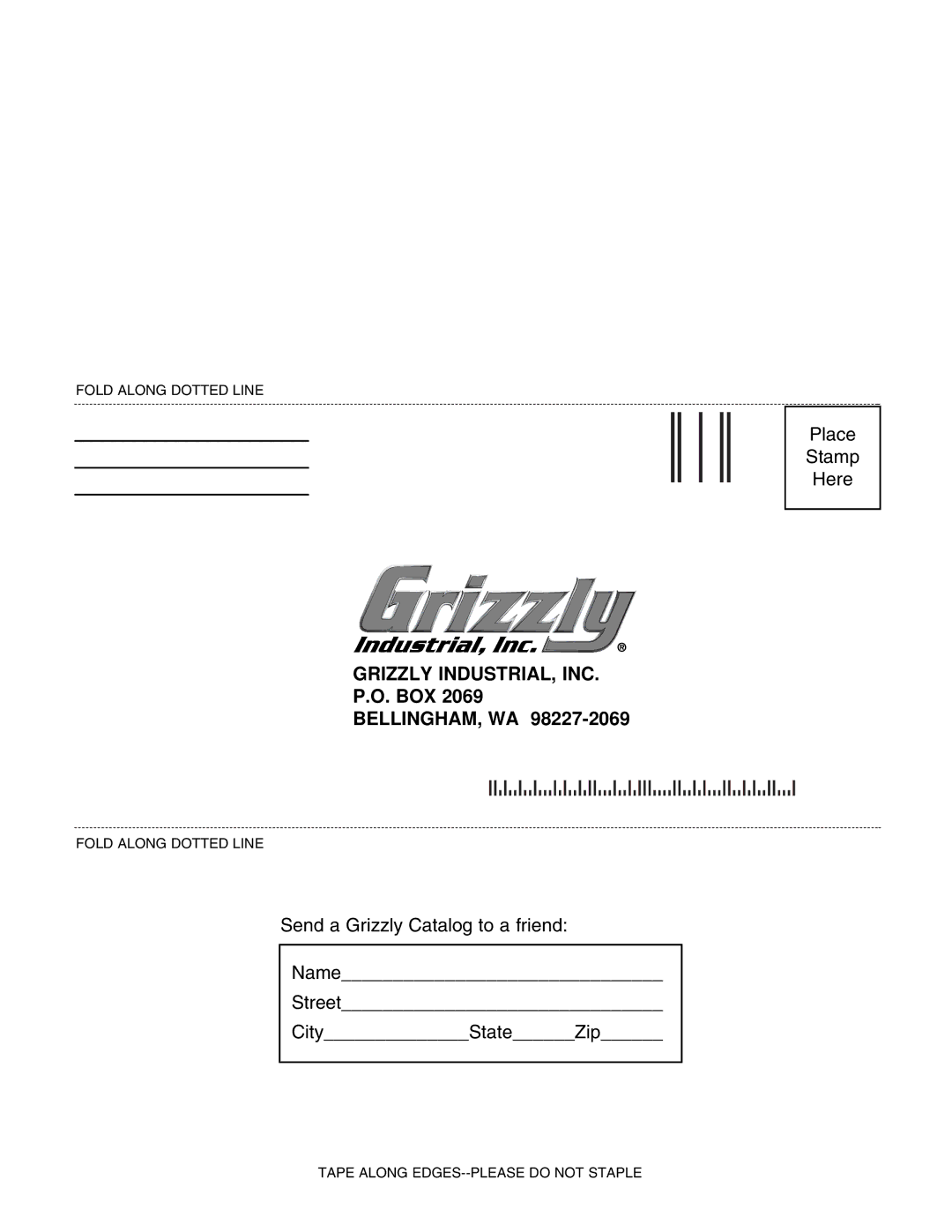 Grizzly G4002, G4003 instruction manual Grizzly INDUSTRIAL, INC 