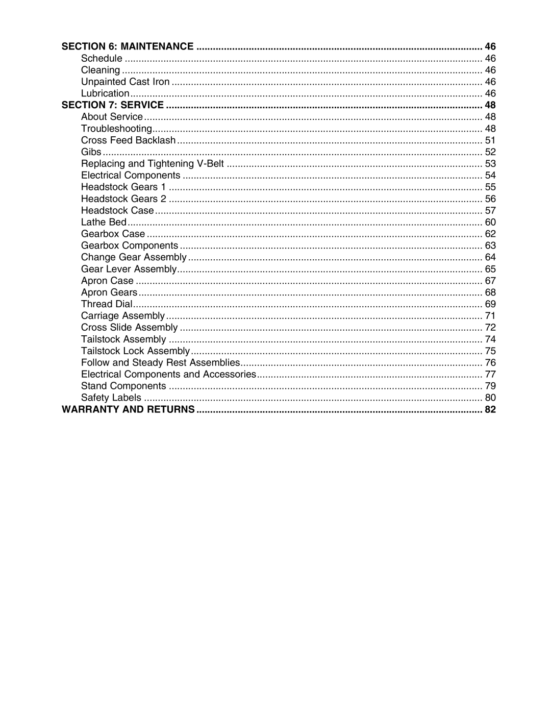 Grizzly G4016 manual 