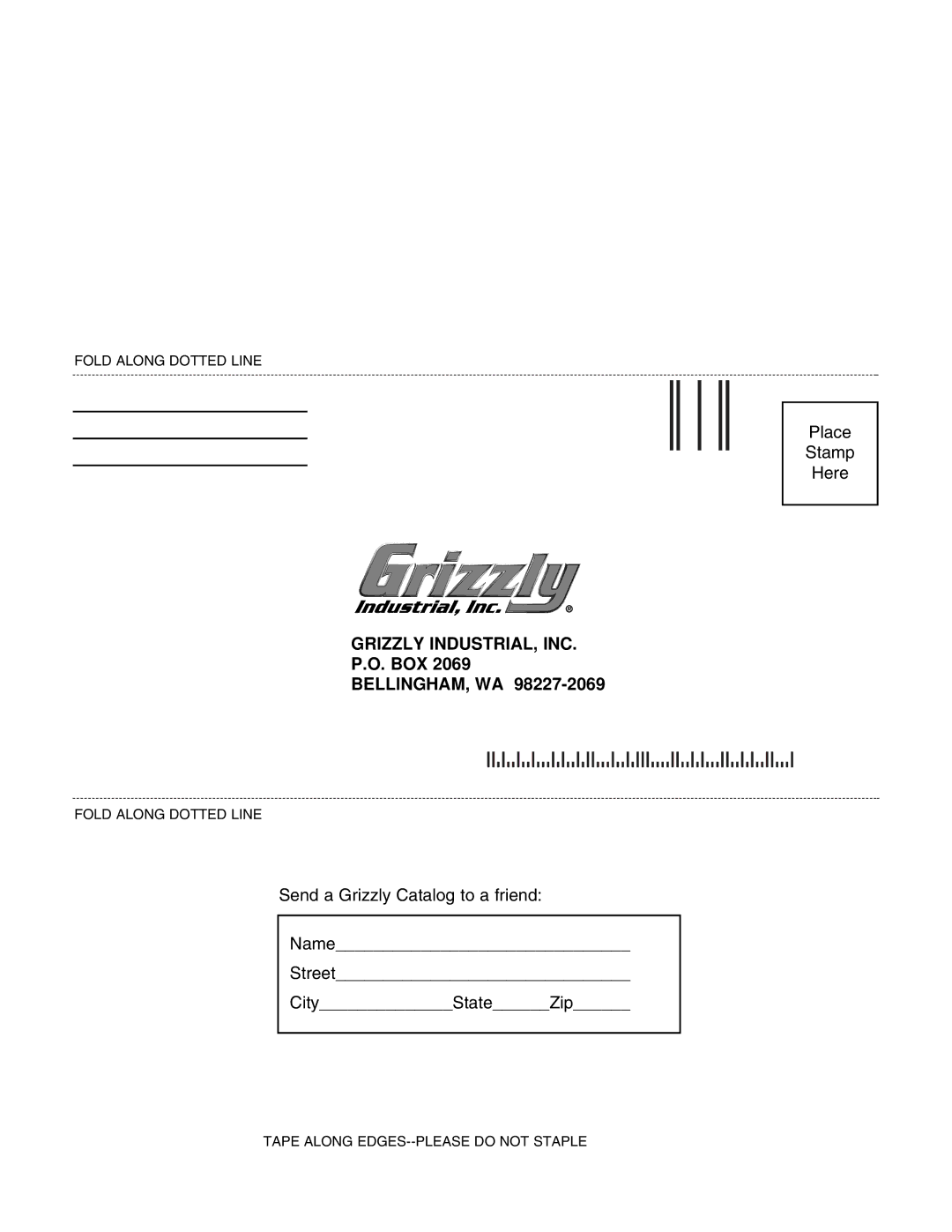 Grizzly G4227 instruction manual Grizzly INDUSTRIAL, INC 