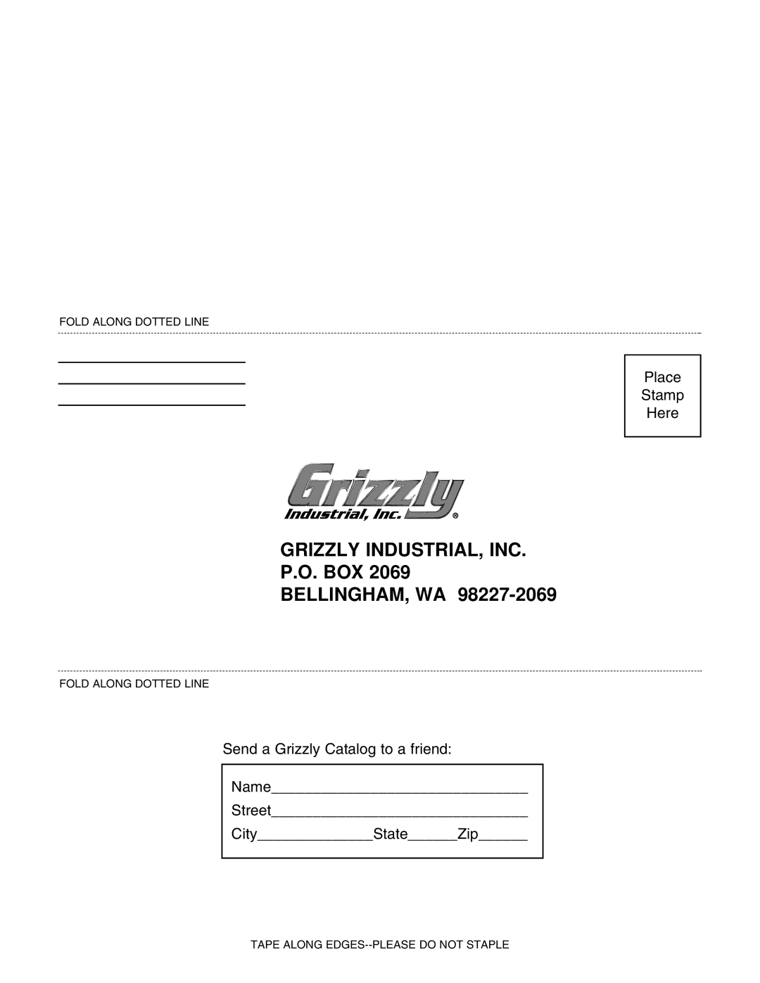 Grizzly G5045 instruction manual Grizzly INDUSTRIAL, INC 