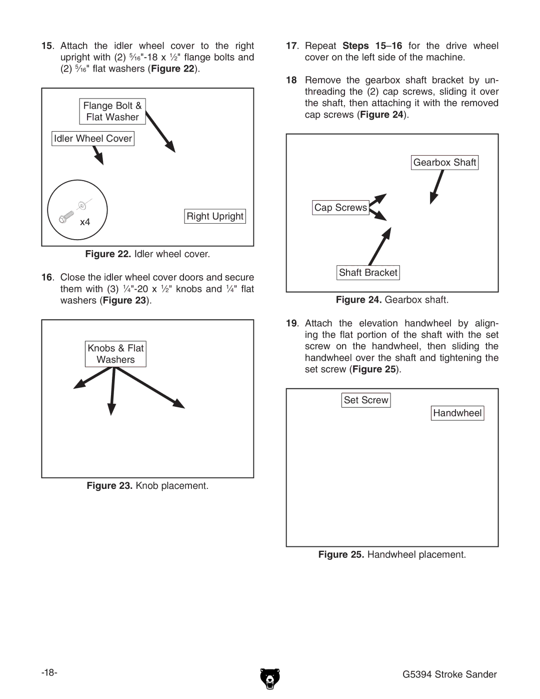 Grizzly G5394 owner manual AViLVhZg YaZgLZZa8dkZg \iJeg\i, ZVgWdmHVi 8VeHXgZlh HVi7gVX`Zi, HZiHXgZl =VcYlZZa 