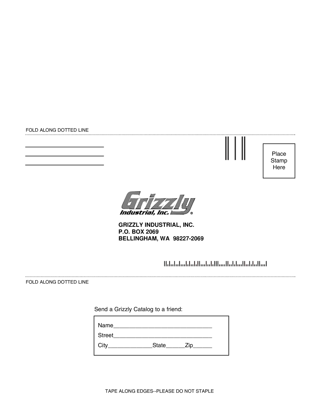 Grizzly G5959, G9957 instruction manual Grizzly INDUSTRIAL, INC 