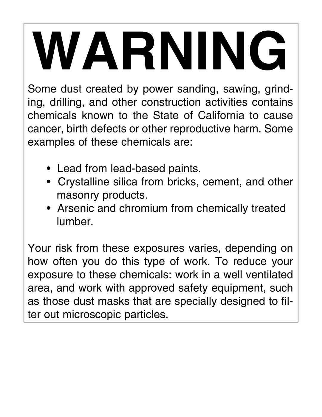 Grizzly G5959Z instruction manual 