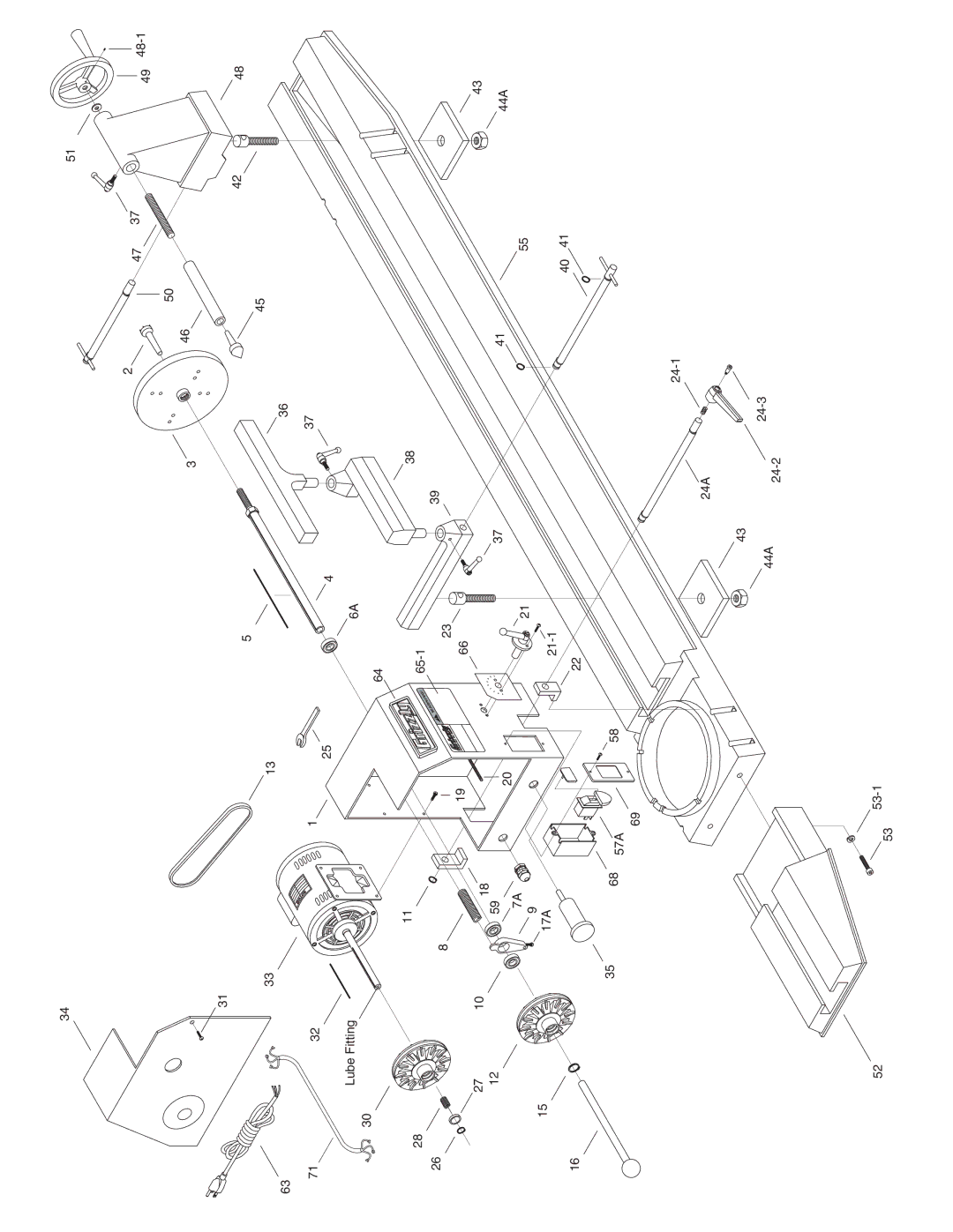 Grizzly G5979 instruction manual 