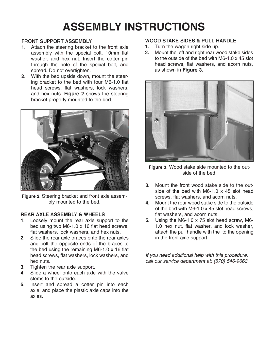 Grizzly G7112 instruction sheet Assembly Instructions 