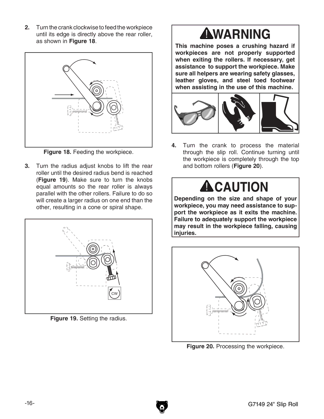 Grizzly G7149 owner manual ZZYc\iZldg`eZXZ#, HZiic\iZgVYjh# 