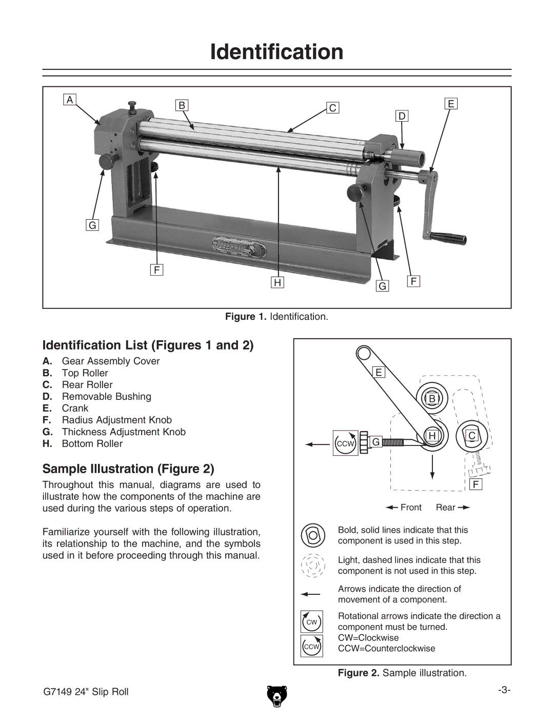 Grizzly G7149 owner manual  IdeGdaaZg  GZVgGdaaZg  GZbdkVWaZ7jhc\ 8gVc`, IX`cZhh6YjhibZci@cdW  7diidbGdaaZg 