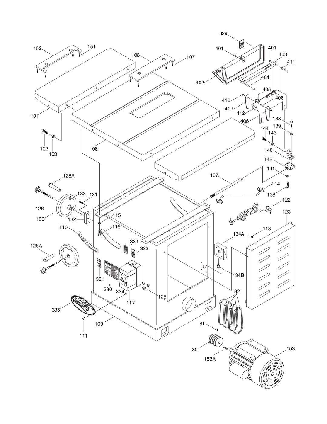 Grizzly G7209 instruction manual 329 