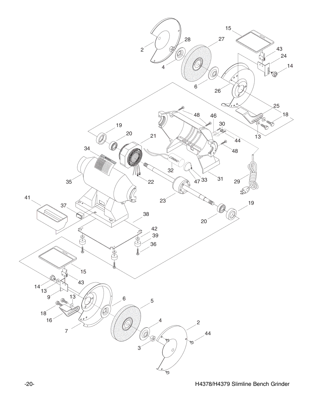 Grizzly G7299, G7298 instruction manual 2827 