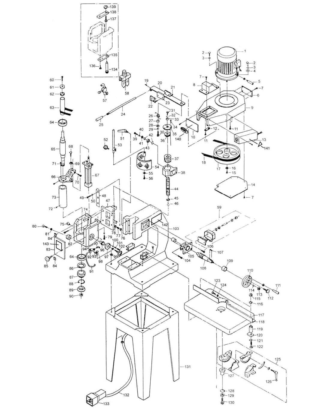 Grizzly G8030 instruction manual 