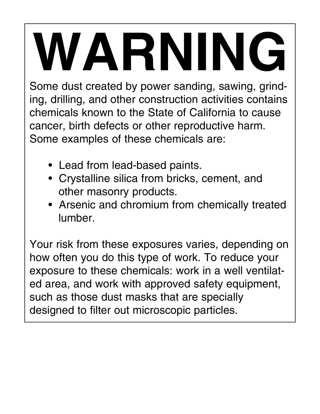 Grizzly G5960, G8143, G7958 instruction manual 