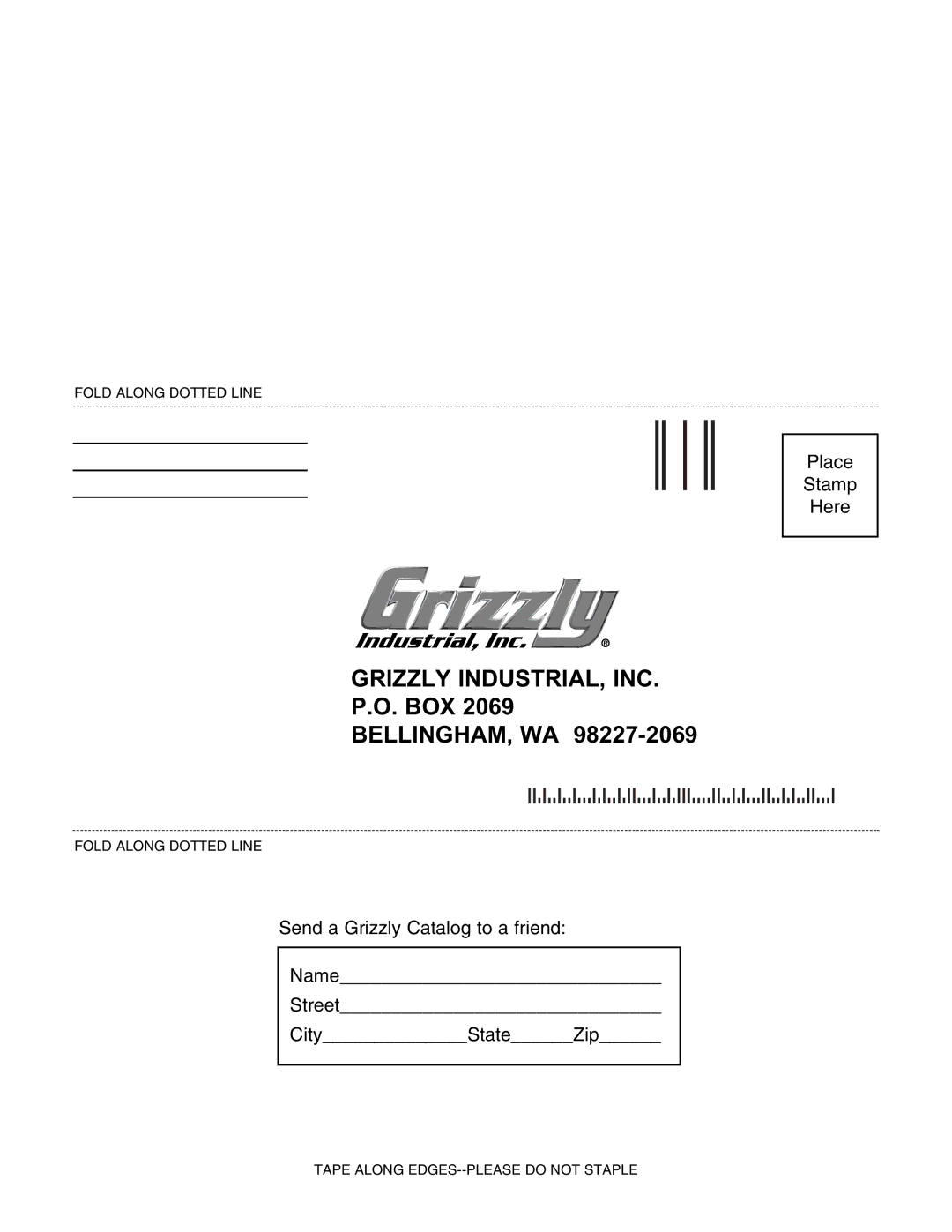Grizzly G8621 instruction manual Grizzly INDUSTRIAL, INC 