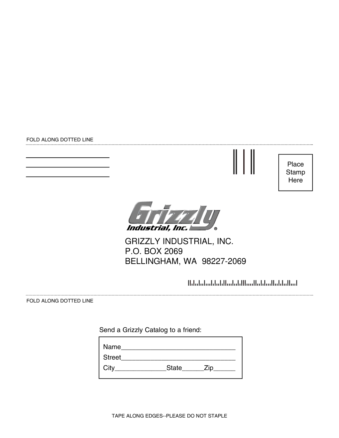 Grizzly G8622 instruction manual Grizzly INDUSTRIAL, INC 