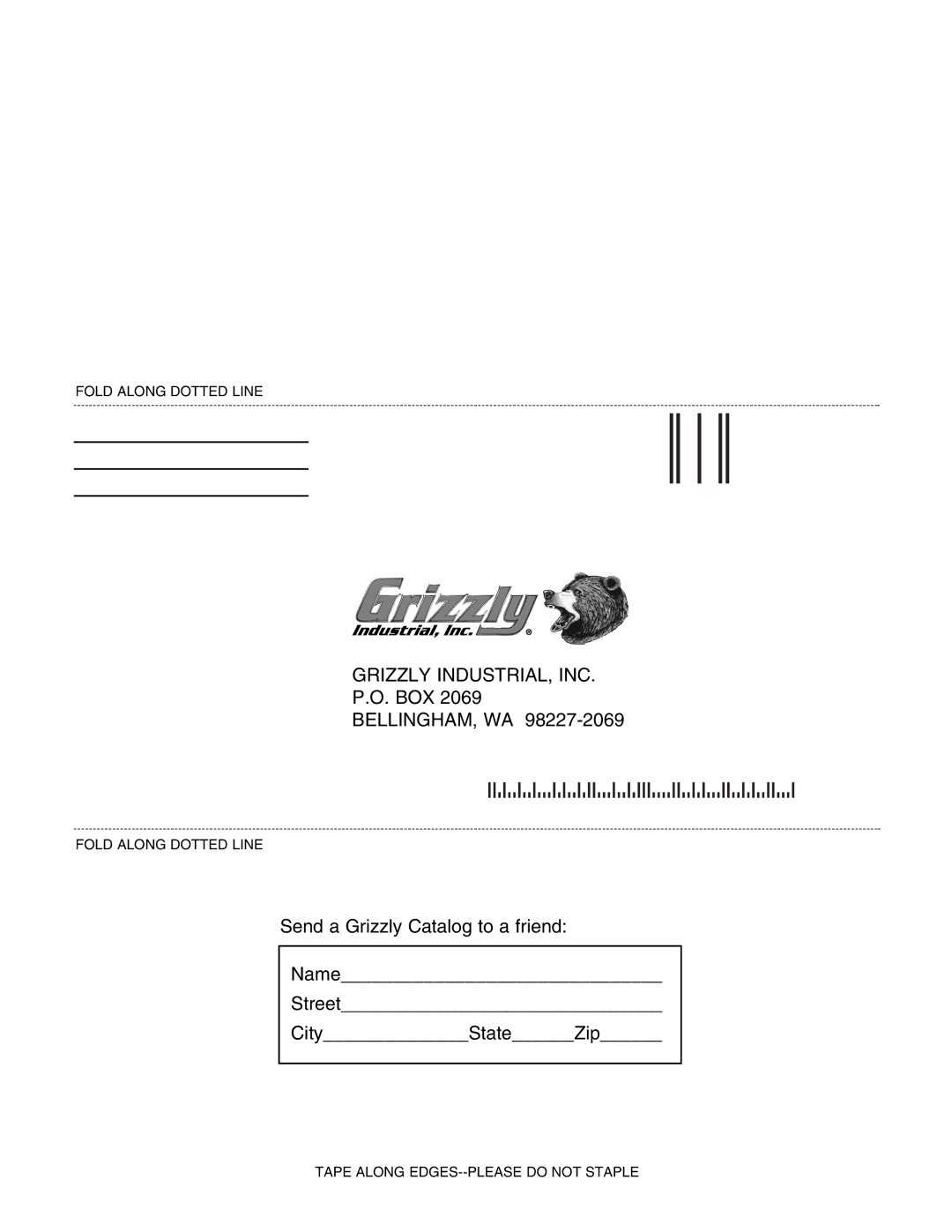 Grizzly G8793 instruction manual Grizzly INDUSTRIAL, INC 