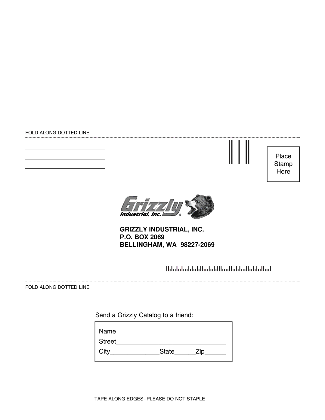 Grizzly G8794 instruction manual Grizzly INDUSTRIAL, INC 