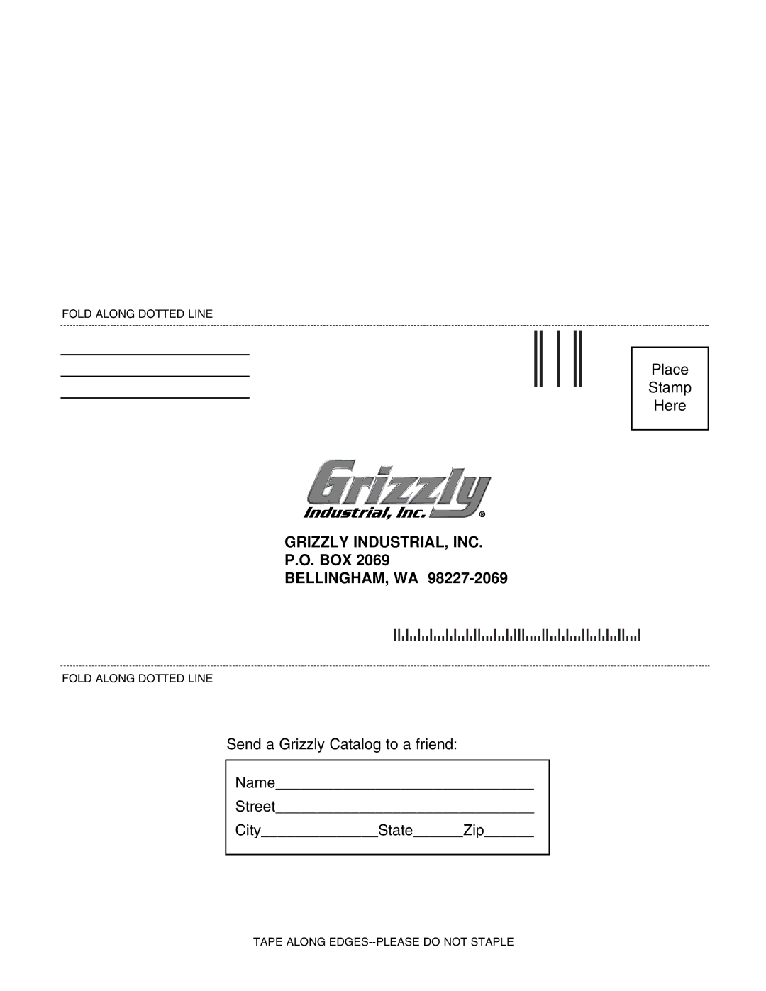 Grizzly G9247 instruction manual Grizzly INDUSTRIAL, INC 