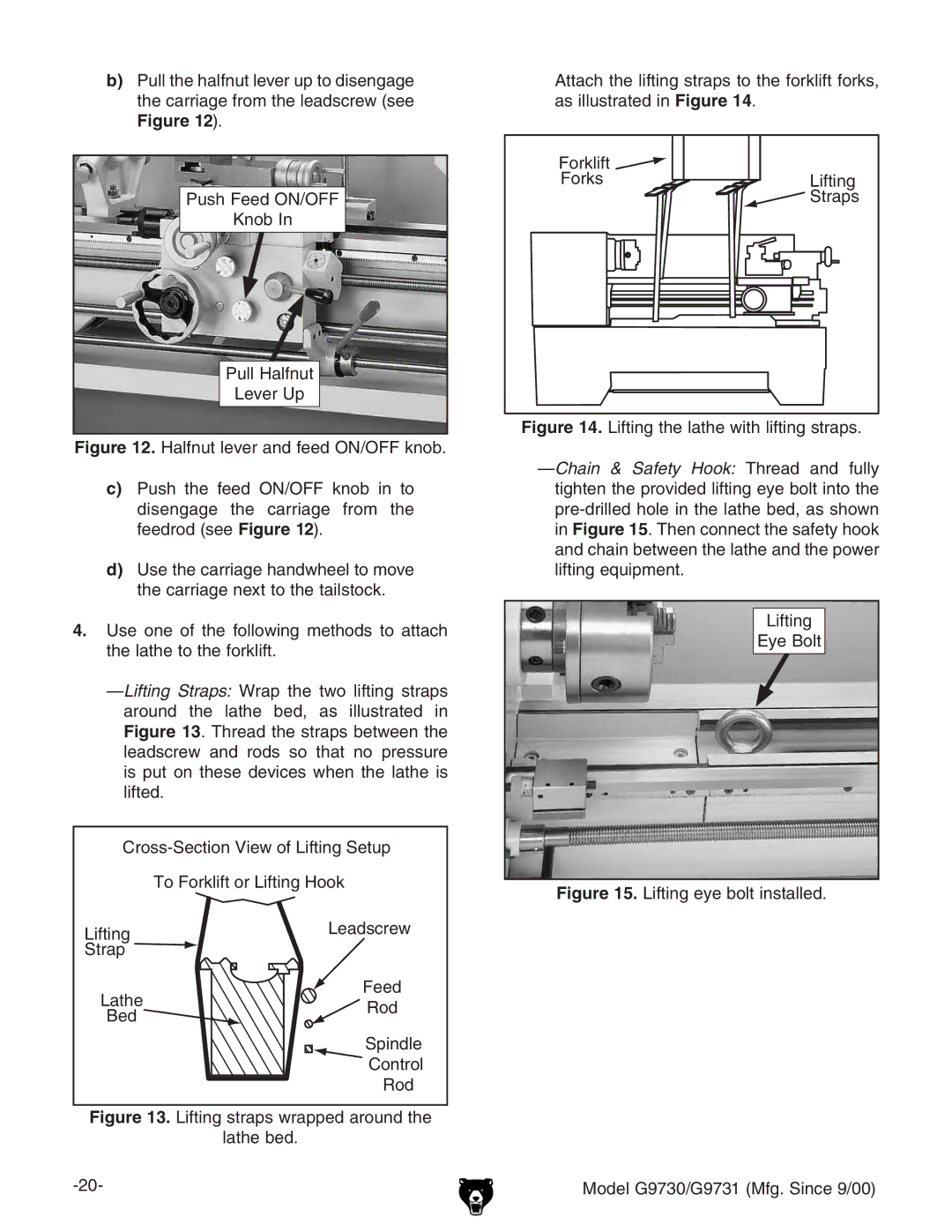 Grizzly G97030 owner manual EjhZZYDC$D @cdWc Ejaa=Vacji AZkZgJe, AViZ GdY 7ZY HecYaZ 8dcigda GdY, Aic\ NZ7dai 