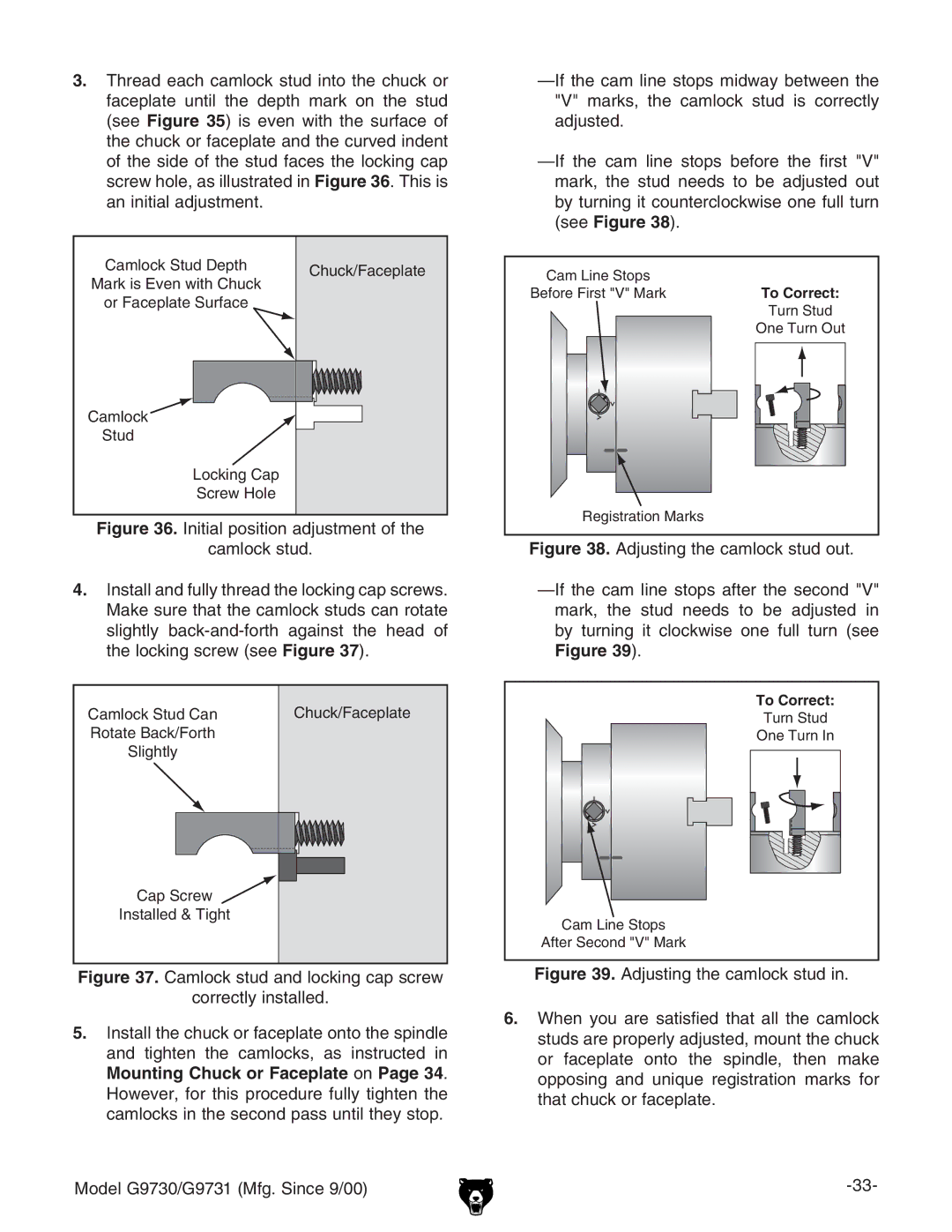 Grizzly G97030 owner manual VYjhiZY#, hZZ # 