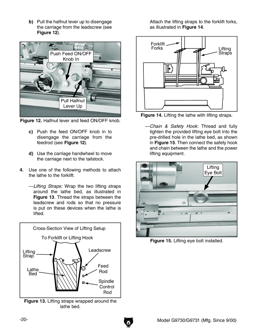 Grizzly G9730, G9731 owner manual EjhZZYDC$D @cdWc Ejaa=Vacji AZkZgJe, AViZ GdY 7ZY HecYaZ 8dcigda GdY, Aic\ NZ7dai 