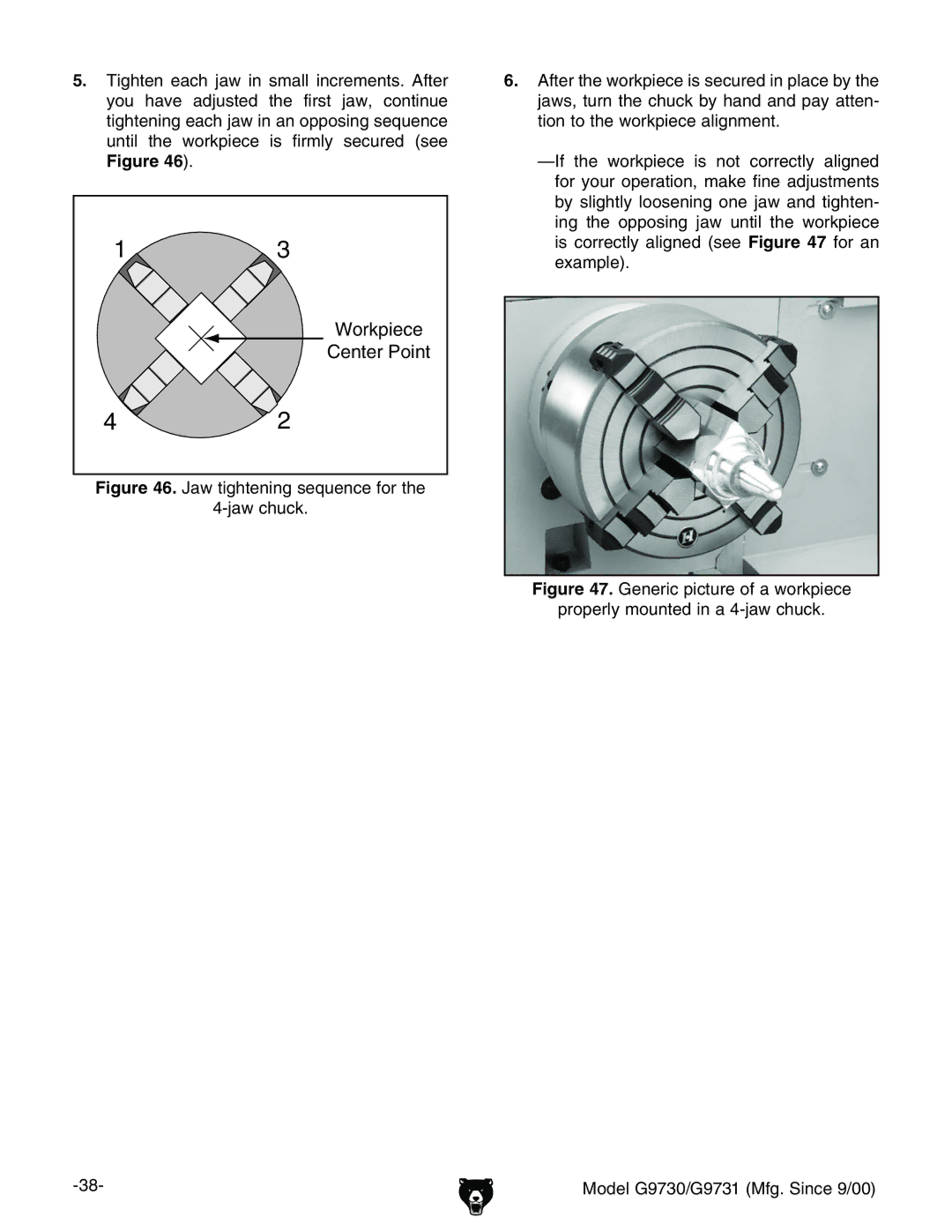 Grizzly G9730, G9731 owner manual Ldg`eZXZ 8ZciZgEdci 