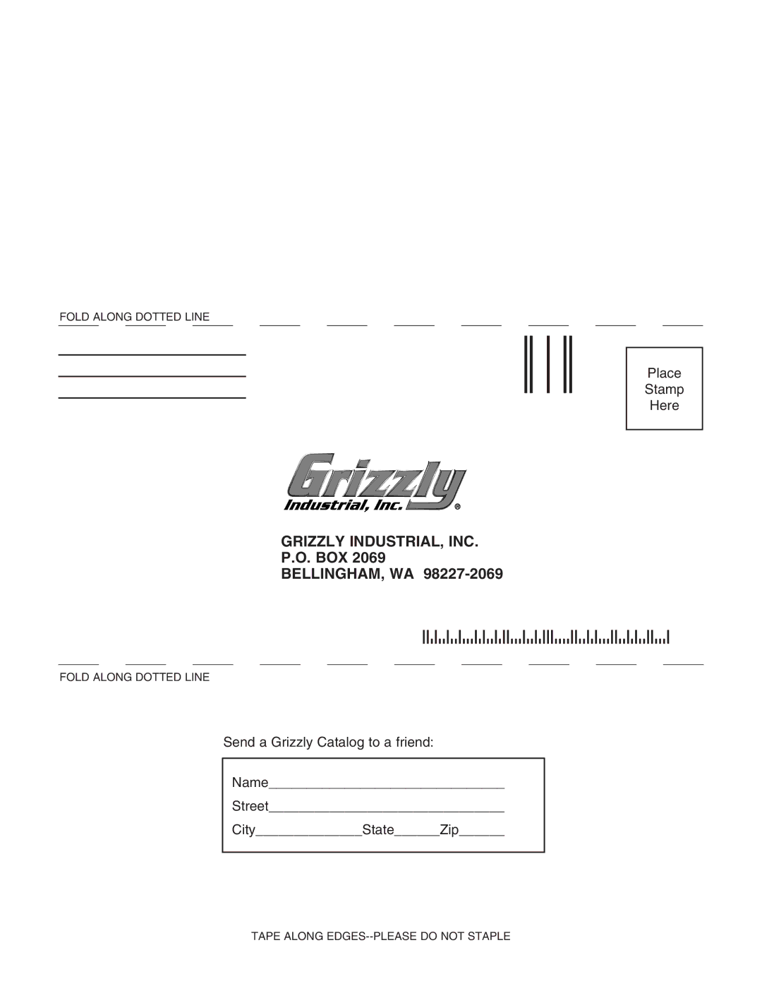 Grizzly G9740 instruction manual Grizzly INDUSTRIAL, INC 