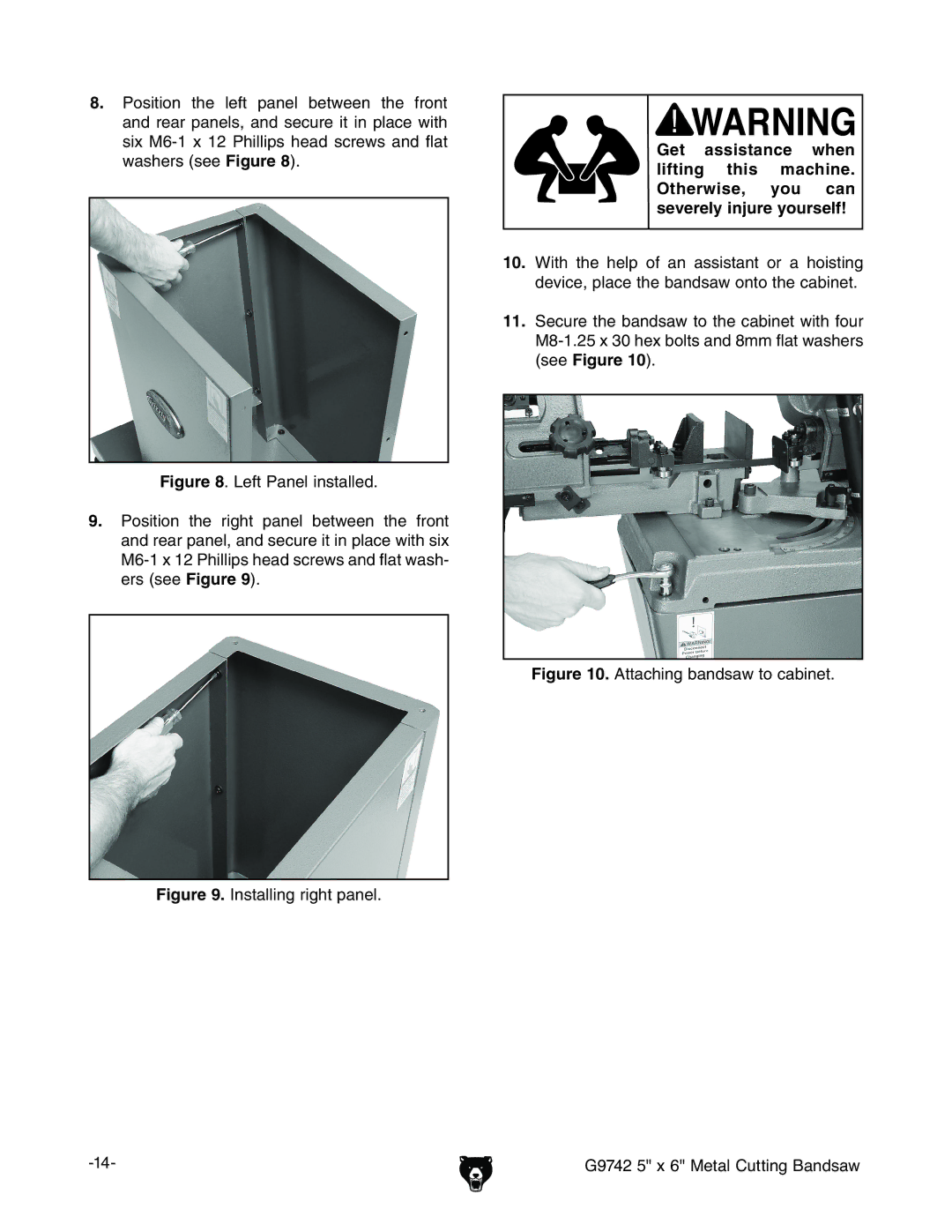 Grizzly G9742 owner manual #AZiEVcZachiVaaZY#, chiVaac\g\ieVcZa# 