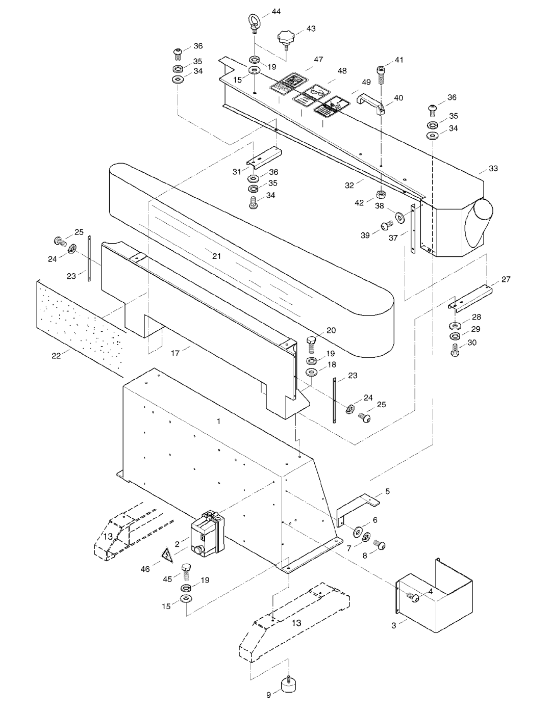 Grizzly G9984, G9985 instruction manual 